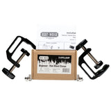 Art Noir® Art Noir Tattoo Towel Dispenser Pole Mount Clamps, Case of 24 (HOSD-2PCLAMP) Case of 24