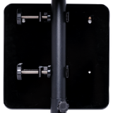 Art Noir® Art Noir Tattoo Towel Dispenser Pole Mount Clamps, Case of 24 (HOSD-2PCLAMP) Case of 24