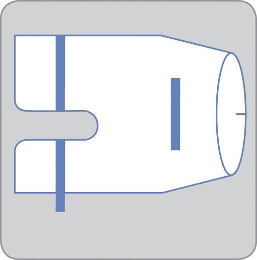 Mini C-Arm Drape, 54" x 63", 20/CS (DYNJE4410) Case of 20