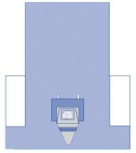 Craniotomy T-Drape, Sterile, 9/CS  (DYNJP10040) Case of 9