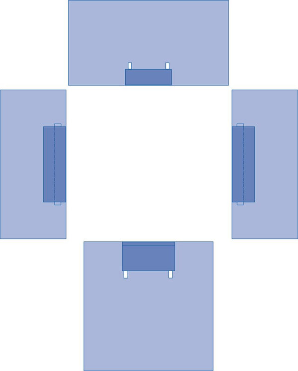 Universal Pack I without Gowns, 1 EA (DYNJP1050H) Each