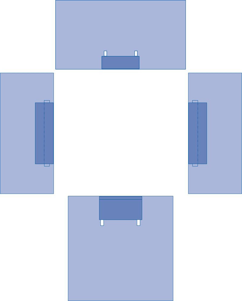 Universal Pack I without Gowns, 1 EA (DYNJP1050H) Each