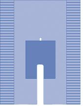UltraGard Split Drapes with Adhesive, 1 EA (DYNJP8304UGH) Each