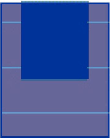 Reinforced Drape with Absorbent reinforcement 23" x 44", 100/CS (07164CS) Case of 100