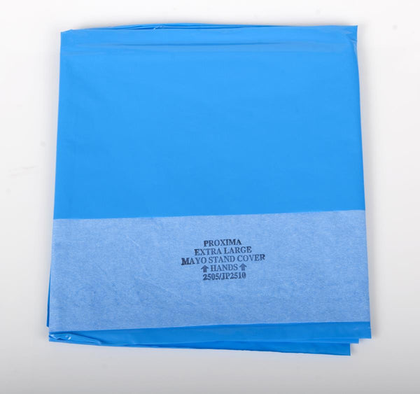 Mayo Stand Cover, Size XL, Blue, 50/CS (SPT-2505CS) Case of 50