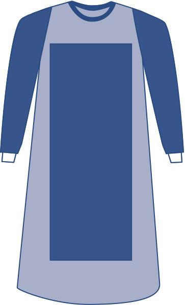 Aurora Gown with Breathable Sleeves, Sterile, Size 2XL, 18/CS  (DYNJP2729) Case of 18