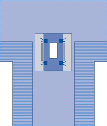 Cardiovascular Drape with Pouches and Ties, Sterile, 8/CS  (DYNJP4016) Case of 8