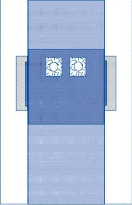 Femoral Angiography Drape with Pouch, Sterile, 10/CS  (DYNJP4114) Case of 10