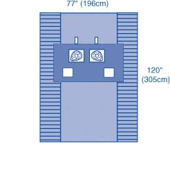 Central Line Dressing Pack, 6/CS (DYNJP4120) Case of 6