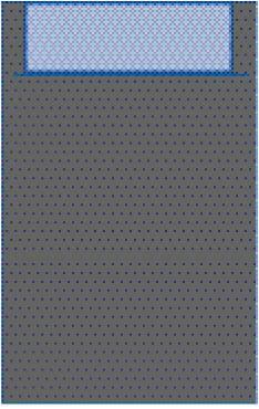 DRAPE,UNDERBUTTOCK,W/O POUCH,100/CS, 100/CS (SPT-2490CS) Case of 100