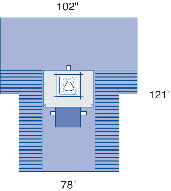 C-Birth Pack II, Fenestrated, Incise, 4/CS  (DYNJP6110) Case of 4