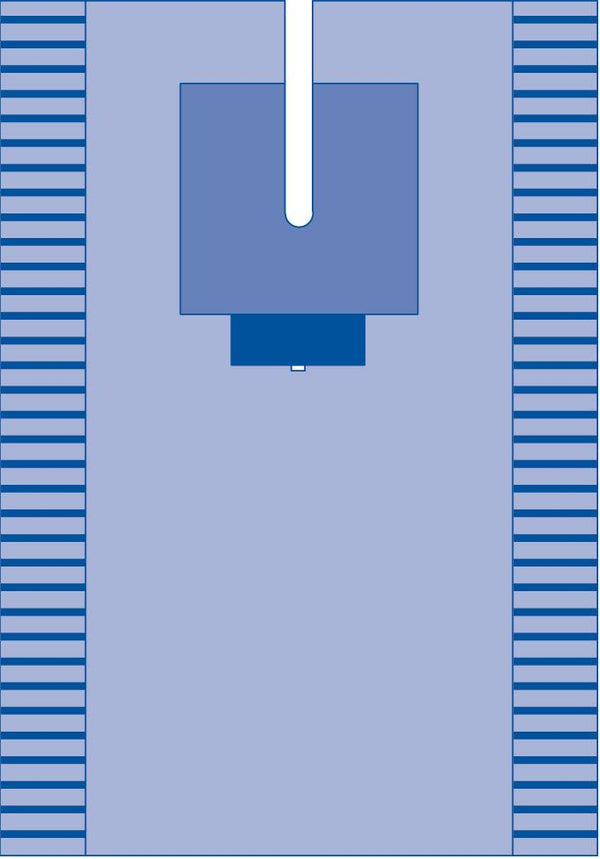 DRAPE,EENT,SPLIT,77X110",50/CS, 50/CS (SPT-5590SCS) Case of 50