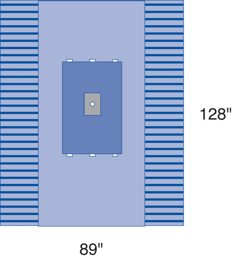 Arthroscopy Pack II, Sirus Gown, 6/CS (DYNJP8110S) Case of 6