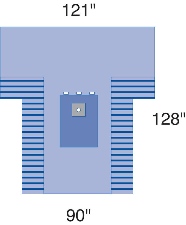 Extremity Pack III, 8/CS  (DYNJP8030) Case of 8