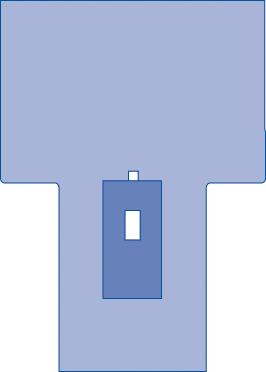 Lithotomy Pack IV, 10/CS (DYNJP9030A) Case of 10