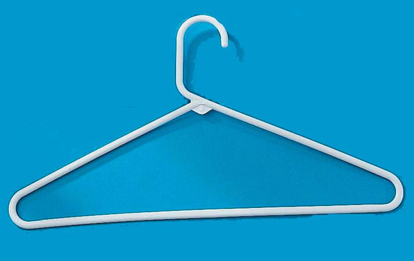 Heavy Duty Plastic Hanger, 144/BX (EVS17144) Box of 144