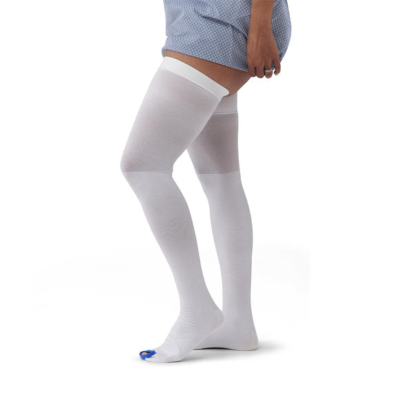 Medline Thigh High Anti-Embolism Stockings, 6/BX (MDS160860) Box of 6