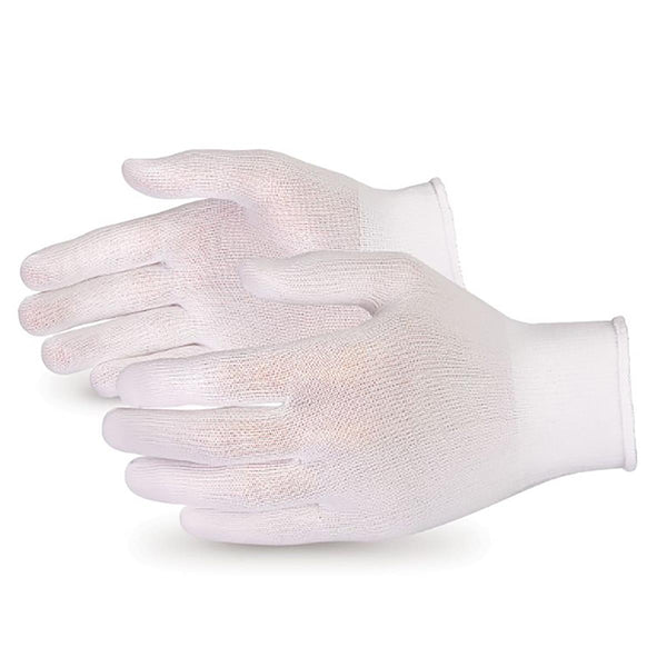 Nylon Glove Liners, Cut Level 1, Size L, 12/DZ  (MDTGLOVEL) 1 Dozen