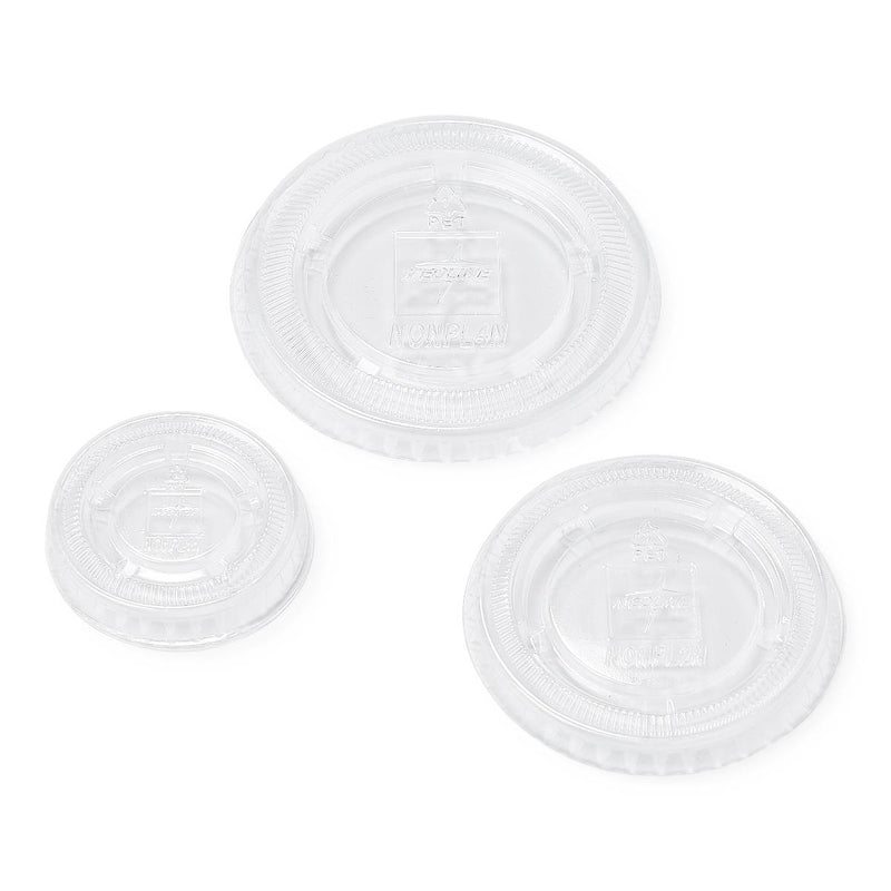 Clear Lid for 1 oz. Portion Cup, 2500/CS (05166CS) Case of 2500