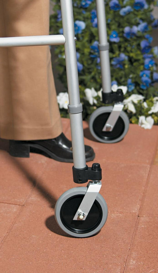 5" Swivel Casters with Glide Brakes for Walkers, 1/KT  (G07810-8) 1 Kit