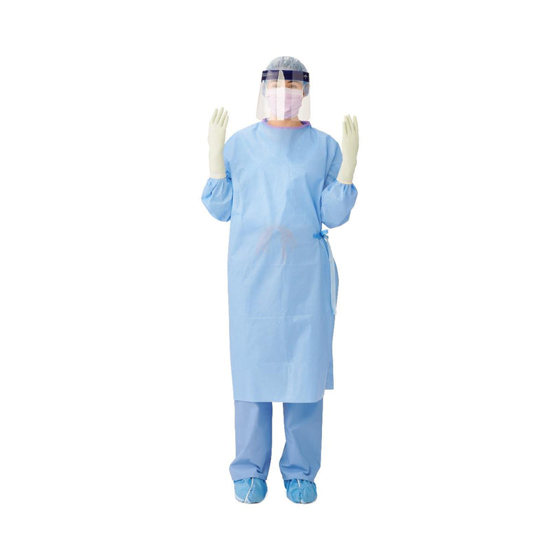 Sterile Nonreinforced Sirus Surgical Gowns with Set-In Sleeves and Towel, Size S, 30/CS  (DYNJP2005S) Case of 30