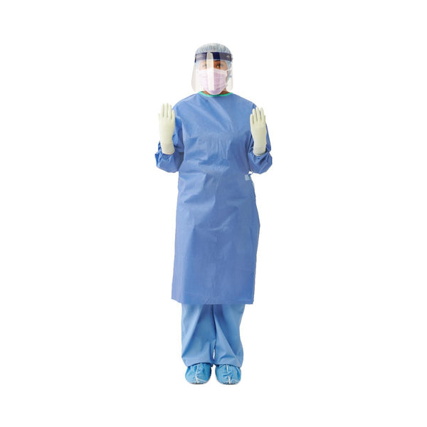 Sterile Nonreinforced Eclipse Surgical Gowns with Set-In Sleeve, 1/EA (DYNJP2003H) Each