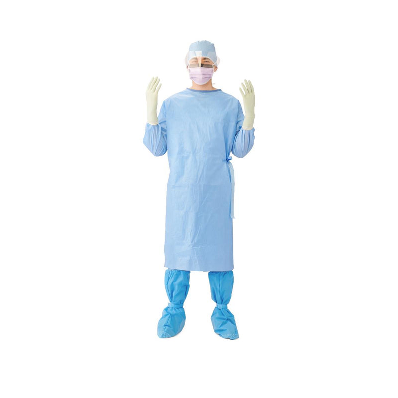 Sirus Poly Reinforced Gown with Breathable Sleeves, Size 2XL, 1 EA (05166CS) Each