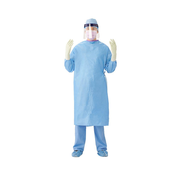 Sirus Nonreinforced Gown with Raglan Sleeves, Sterile, Size 2XL, 1/EA  (DYNJP2403H) Each