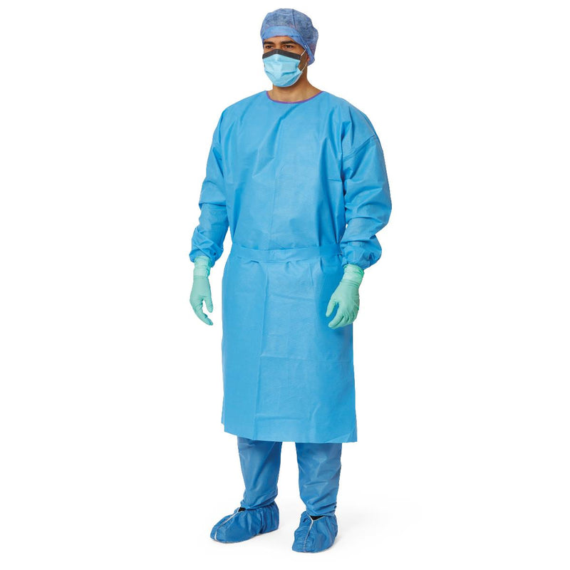 Medline AAMI Level 3 Multilayer Isolation Gowns, 50/CS (NONLV325) Case of 50