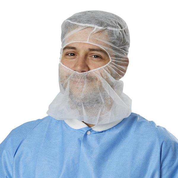 Spunbond Polypropylene Surgeon's Hood, White, Size XL, 300/CS  (NONSH700WXL) Case of 300