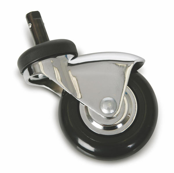 Quick-Release Caster for IV Pole MDS80600, 2/BX (MDS80600C) Box of 2