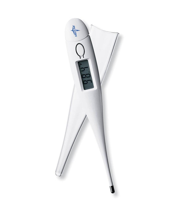 Oral Digital Stick Thermometer, 30-Second Results, Celsius Only, 200/CS  (MDS9851B) Case of 200