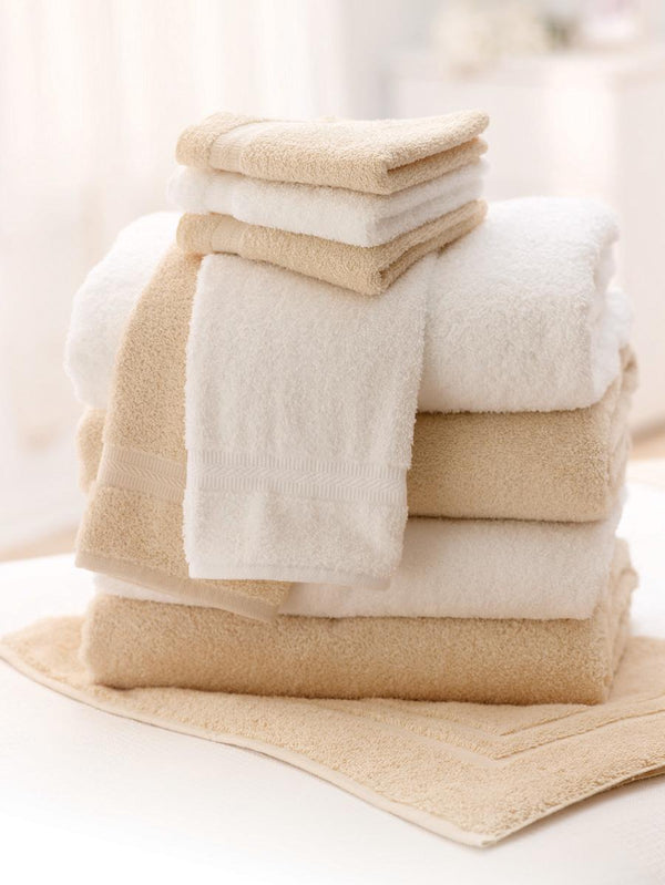 Four Star Bath Towel, 86/14 Blend, 27" x 50", 14 lb./Dz., 12/DZ  (MDTBT8B14Z) 1 Dozen