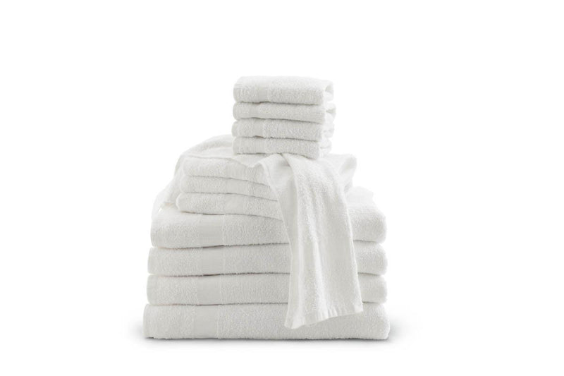 Medline Classic Cotton Terry Bath Towels, 12/DZ (MDTBT3C60Z) 1 Dozen