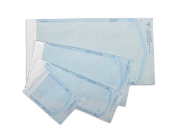 Physician Office Pouch, Self Seal, 5.25" x 10", 2000/CS  (MPOP5X10) Case of 2000