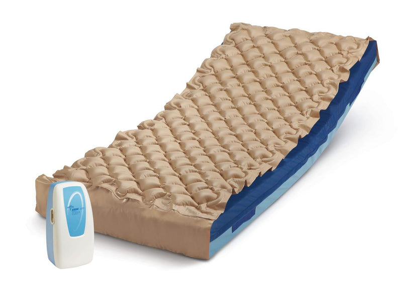 AirOne Alternating-Pressure Pad with Tubing and Pump, Non-Adjustable,1 Year Warranty, 1/BX (MSCAIRONE) Box of 1