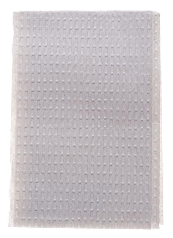 3-Ply Tissue Professional Paper Towel, White, 13" x 18", 500/CS (NON24357W) Case of 500