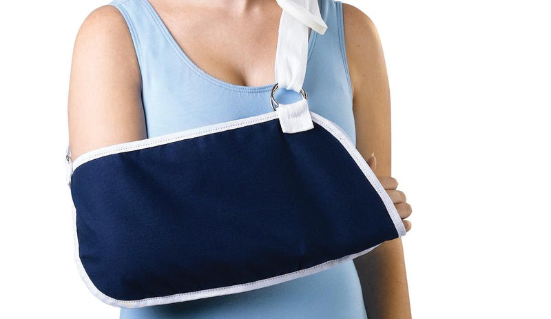 Deep Pocket Arm Sling with Shoulder Pad, Pediatric, 1/EA  (ORT11300XS) Each