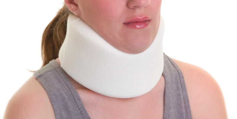 Serpentine-Style Cervical Collar, Firm, 3" x 17", Size M, 1/EA  (ORT13200M) Each