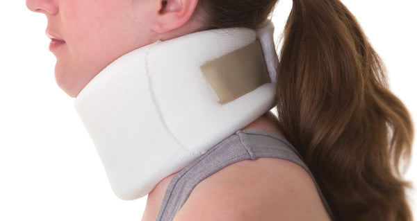 Serpentine-Style Cervical Collar, Firm, 4" x 21", Size M, 1 EA (ORT13300M) Each
