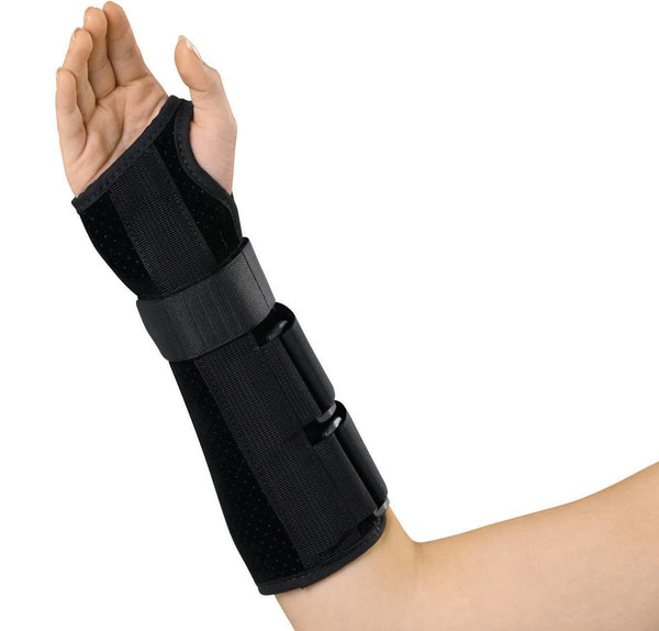 Medline Deluxe Wrist and Forearm Splints, 1/EA (ORT18110RL) Each