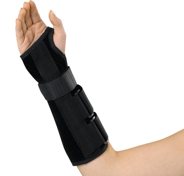 Medline Deluxe Wrist and Forearm Splints, 1/EA (ORT18110RM) Each