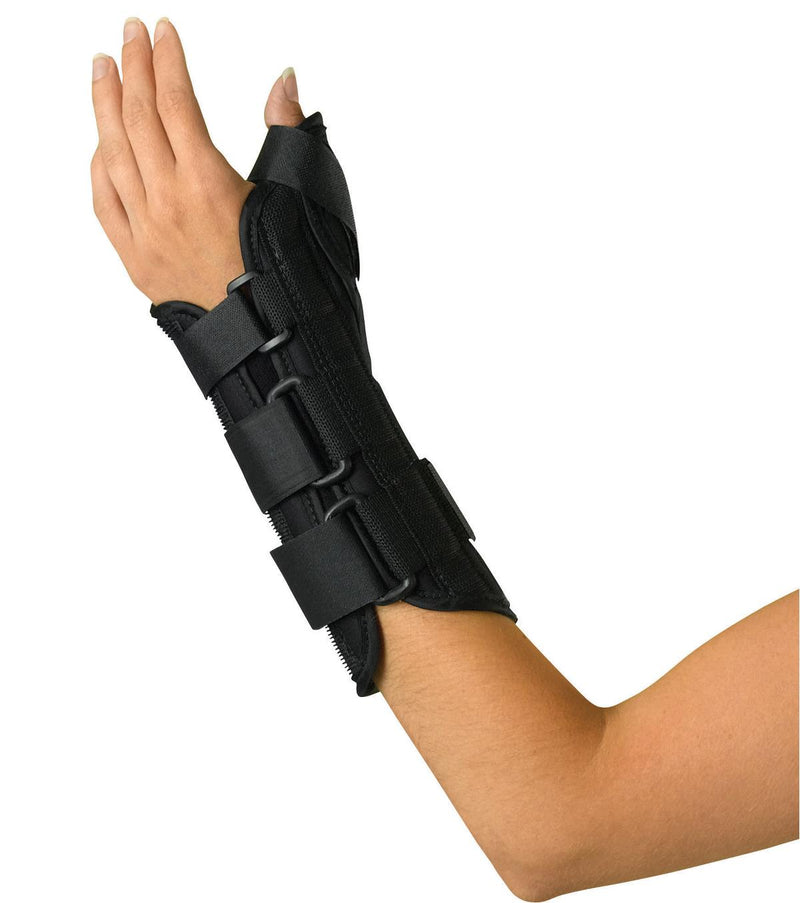 Medline Wrist and Forearm Splints with Abducted Thumb, 1/EA (ORT18210LXL) Each