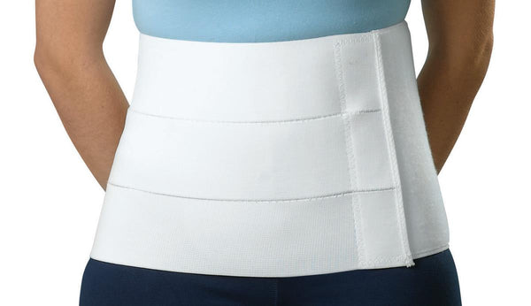 Premium Tri-Panel Abdominal Binder, 9", Size L/XL, 1 EA (ORT21110LXL) Each