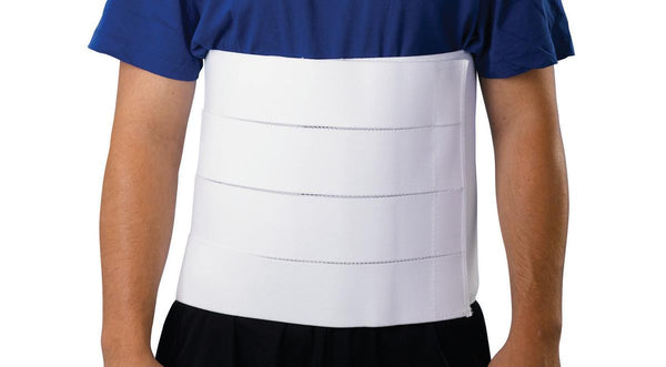 Premium 4-Panel Abdominal Binder, 12", Size L/XL, 1 EA (ORT21310LXL) Each