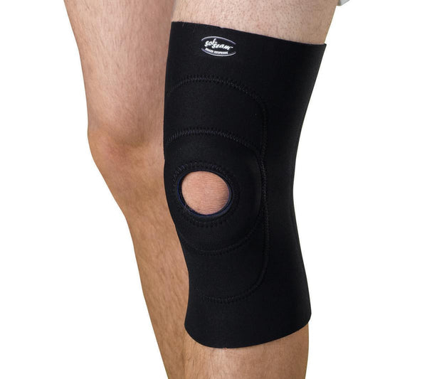 Medline Knee Supports with Round Buttress, 1/EA (ORT23240L) Each