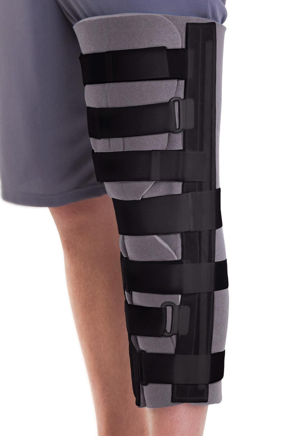 Cut-Away Knee Immobilizer, 16", Universal, 1 EA (ORT2420016) Each