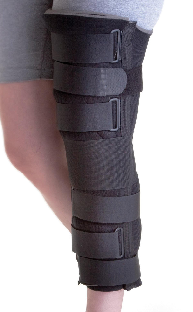 Medline Foam Cut-Away Knee Immobilizer, 1/EA (ORT2421016) Each