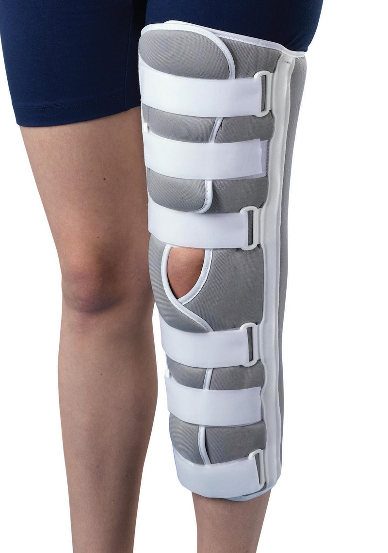 Tricot Foam Knee Immobilizer, 24", Size M, 1 EA (ORT2440024M) Each