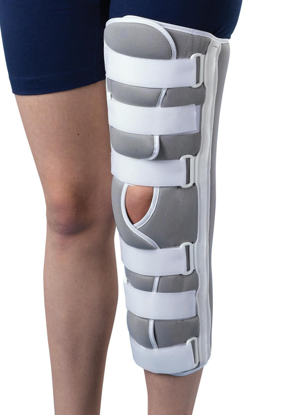 IMMOBILIZER,KNEE,TRICOT FOAM,24",SM,EA, 1 EA (ORT2440024S) Each
